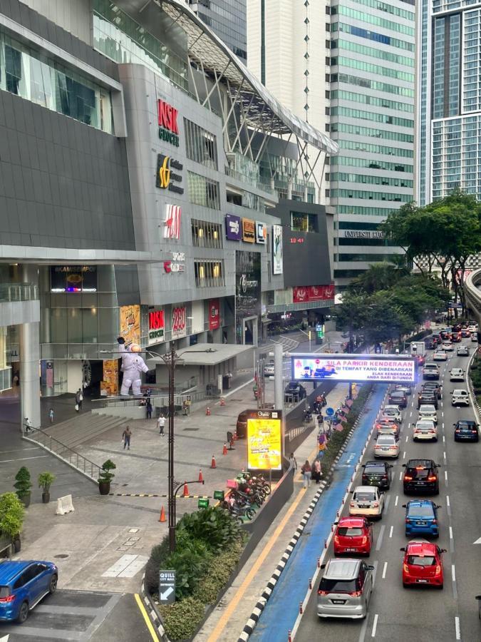 Quill Suites Klcc Kuala Lumpur Exterior foto
