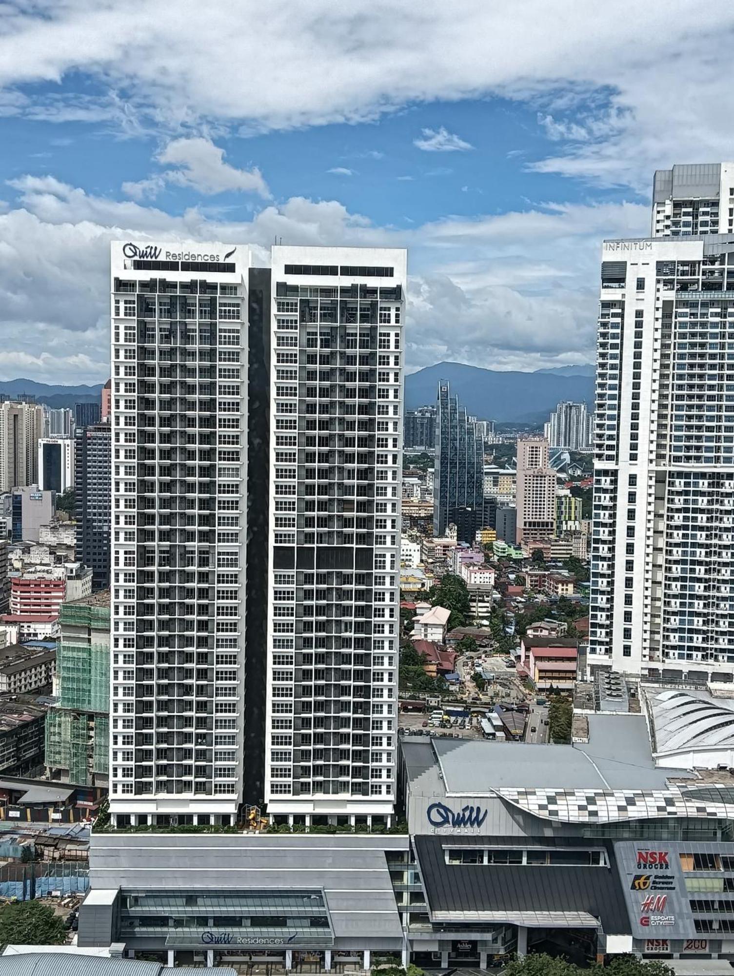 Quill Suites Klcc Kuala Lumpur Exterior foto
