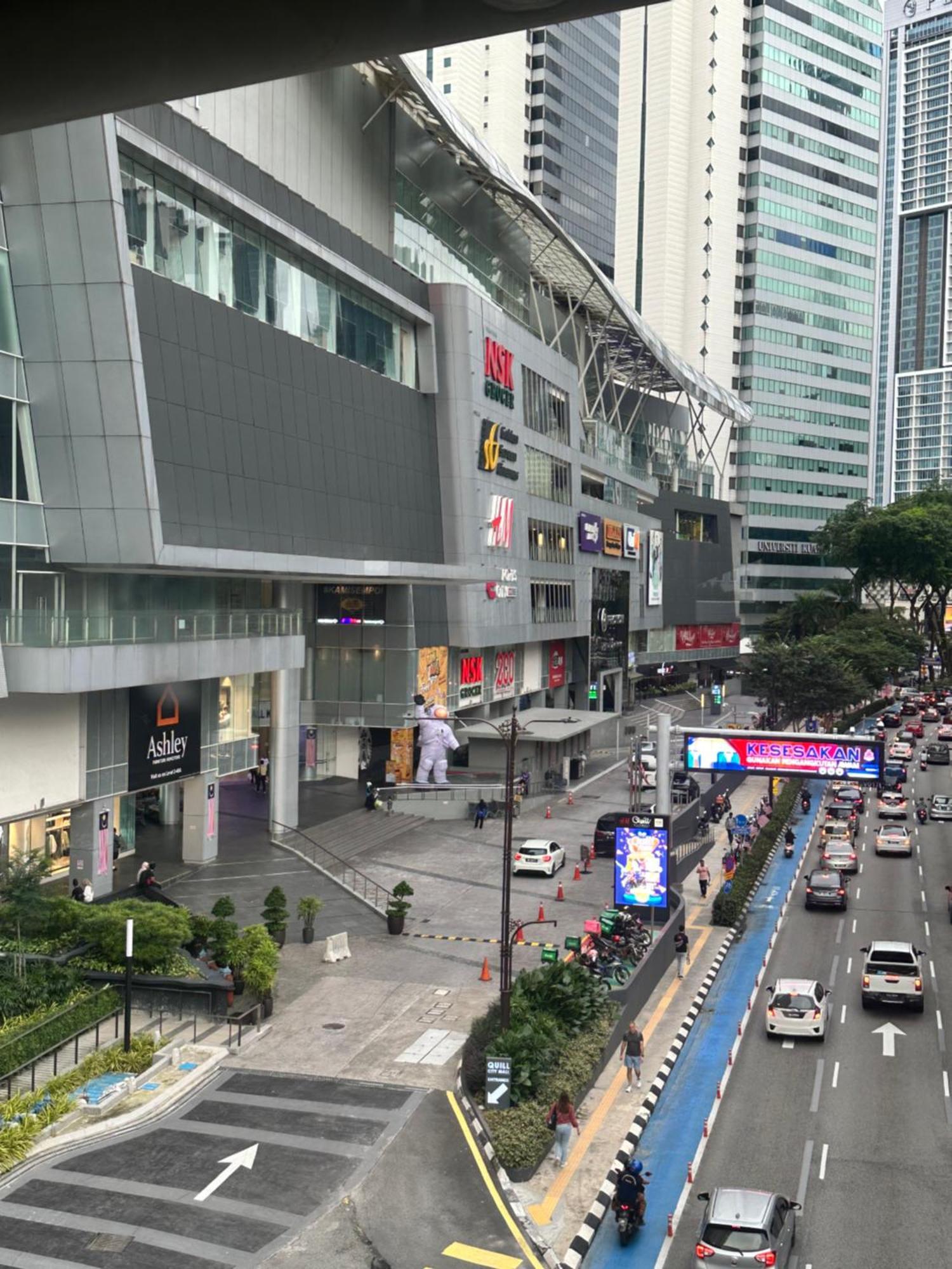 Quill Suites Klcc Kuala Lumpur Exterior foto